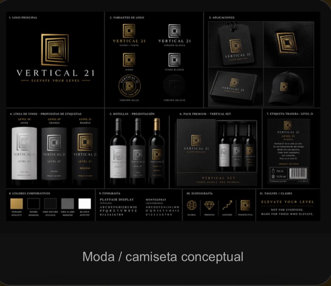 Moda / camiseta conceptual